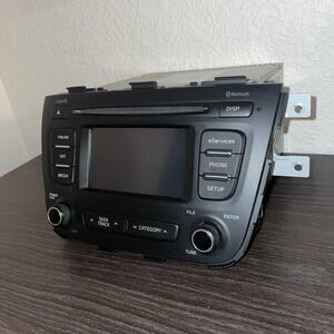 2013 - 2015 Kia Sorento OEM UVO Single CD‎ Sat Multi Media Radio Receiver TESTED